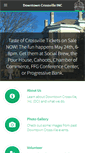 Mobile Screenshot of downtowncrossvilleinc.net